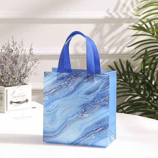 Elegant Marble Tote Gift Bag