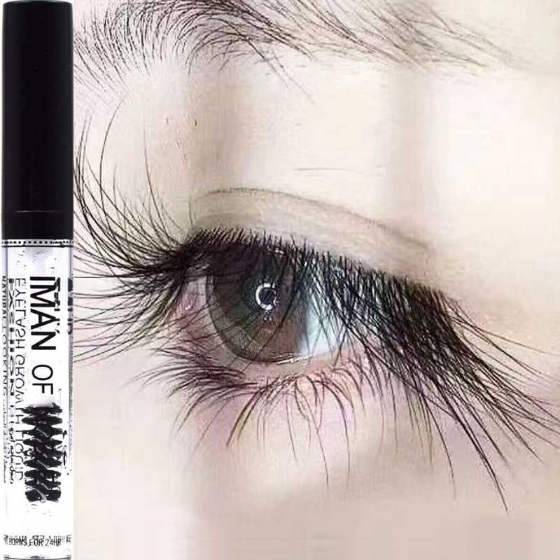 Eyebrow & Eyelash Enhancer Serum for Volume & Curling - Eye Cosmetics Gel