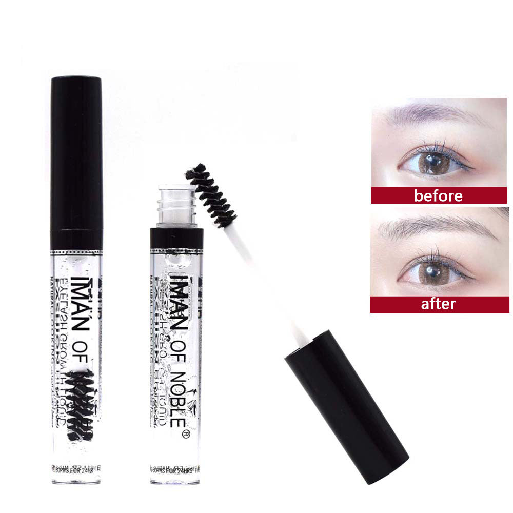 Eyebrow & Eyelash Enhancer Serum for Volume & Curling - Eye Cosmetics Gel