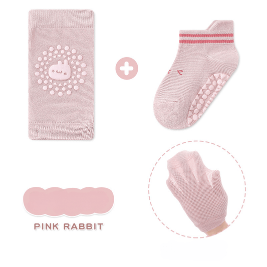 2 Pairs Baby Boys Anti-Skid Socks Mesh Breathable Comfortable Floor Socks