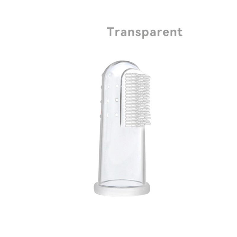 Pet Finger Toothbrush for Dog & Cat Dental Care