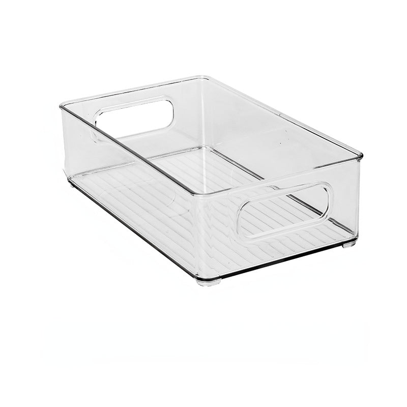 Transparent Fruit and Veg Storage Box Refrigerated and Organized