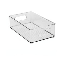 Transparent Fruit and Veg Storage Box Refrigerated and Organized
