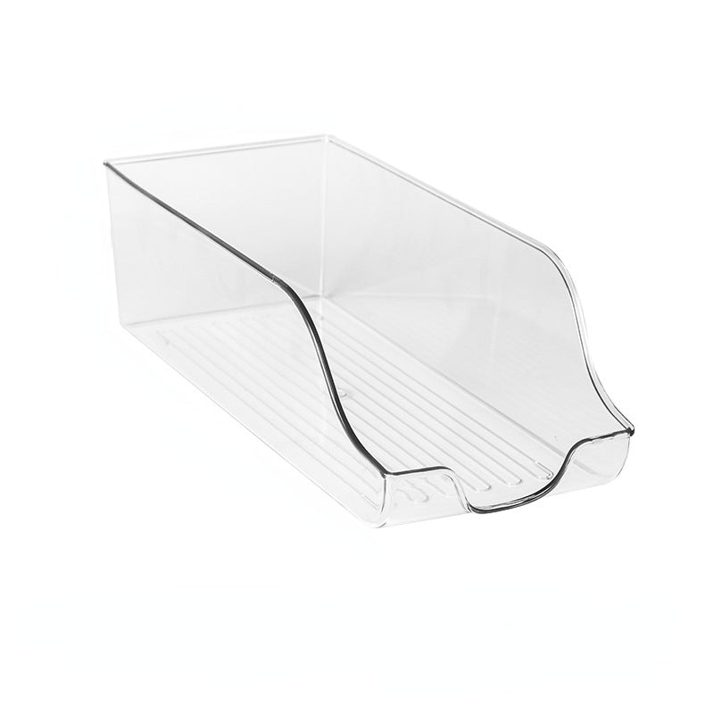 Transparent Fruit and Veg Storage Box Refrigerated and Organized