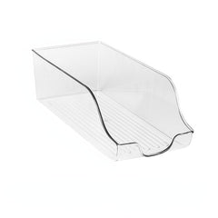 Transparent Fruit and Veg Storage Box Refrigerated and Organized