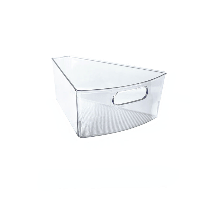 Transparent Fruit and Veg Storage Box Refrigerated and Organized