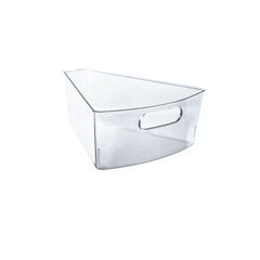 Transparent Fruit and Veg Storage Box Refrigerated and Organized