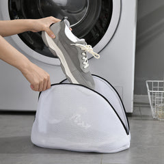 Household Laundry Shoe Bag Portable Anti-deformation Shoes Washing Mesh Bag