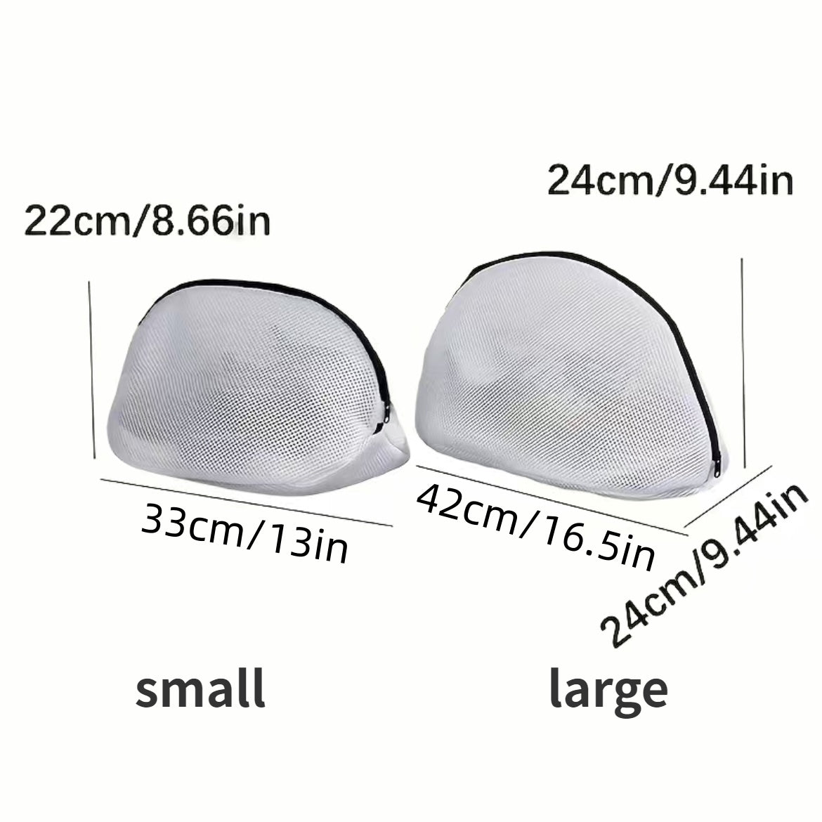 Household Laundry Shoe Bag Portable Anti-deformation Shoes Washing Mesh Bag