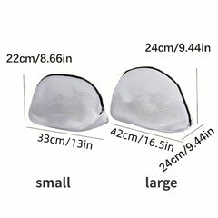 Household Laundry Shoe Bag Portable Anti-deformation Shoes Washing Mesh Bag