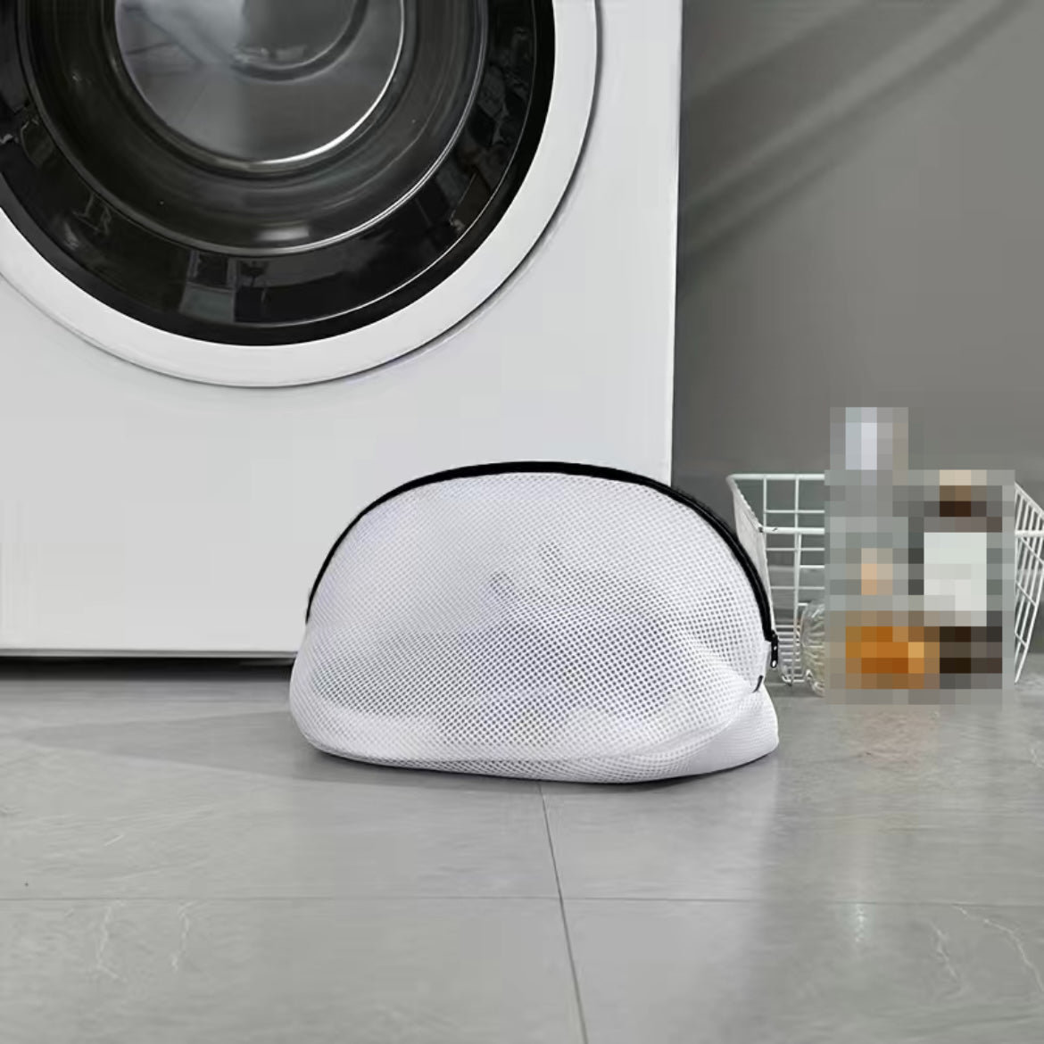 Household Laundry Shoe Bag Portable Anti-deformation Shoes Washing Mesh Bag