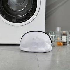 Household Laundry Shoe Bag Portable Anti-deformation Shoes Washing Mesh Bag