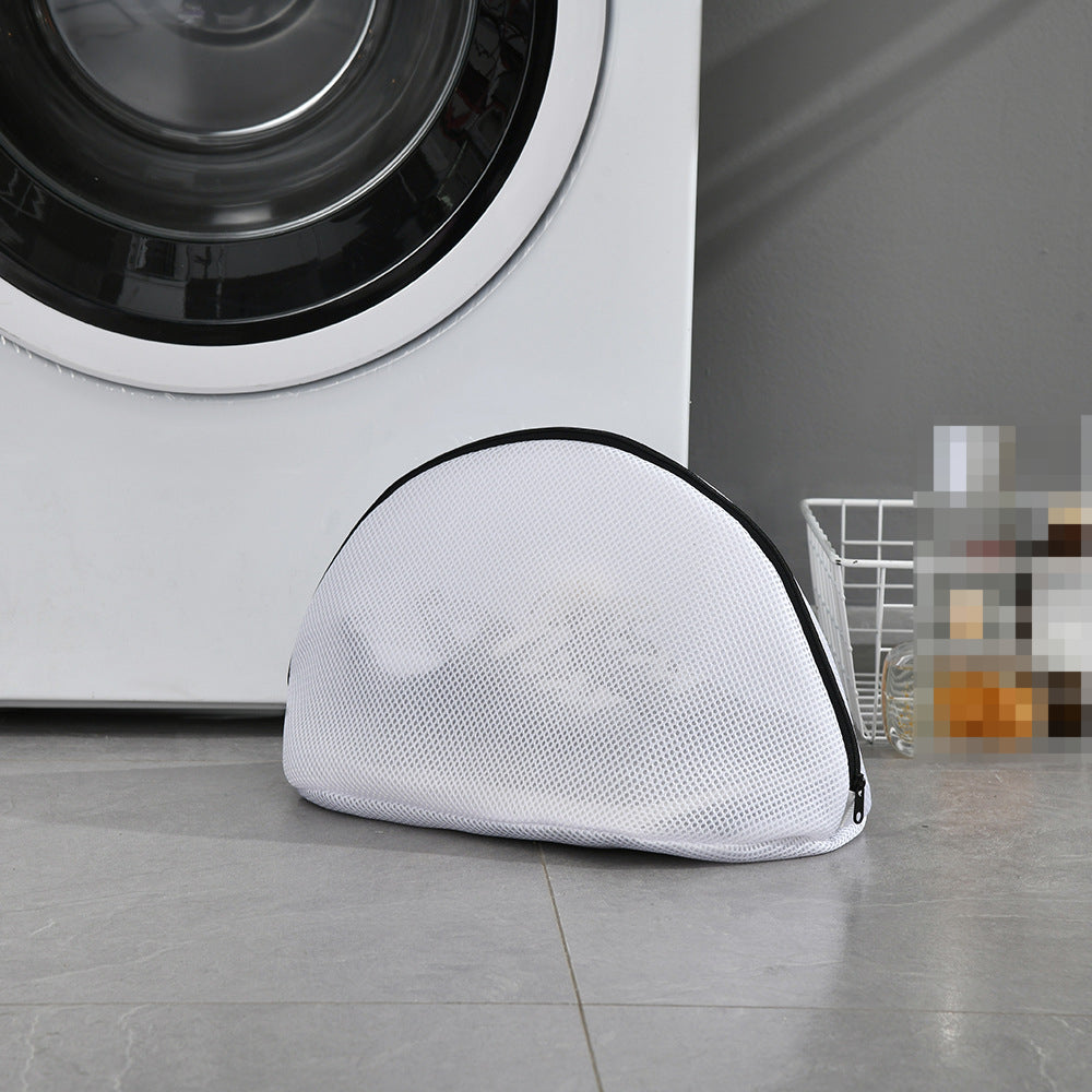 Household Laundry Shoe Bag Portable Anti-deformation Shoes Washing Mesh Bag
