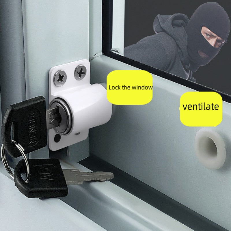 Sliding Patio Door Lock with Key - Secure Your Home