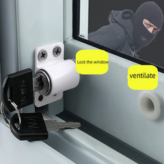 Sliding Patio Door Lock with Key - Secure Your Home