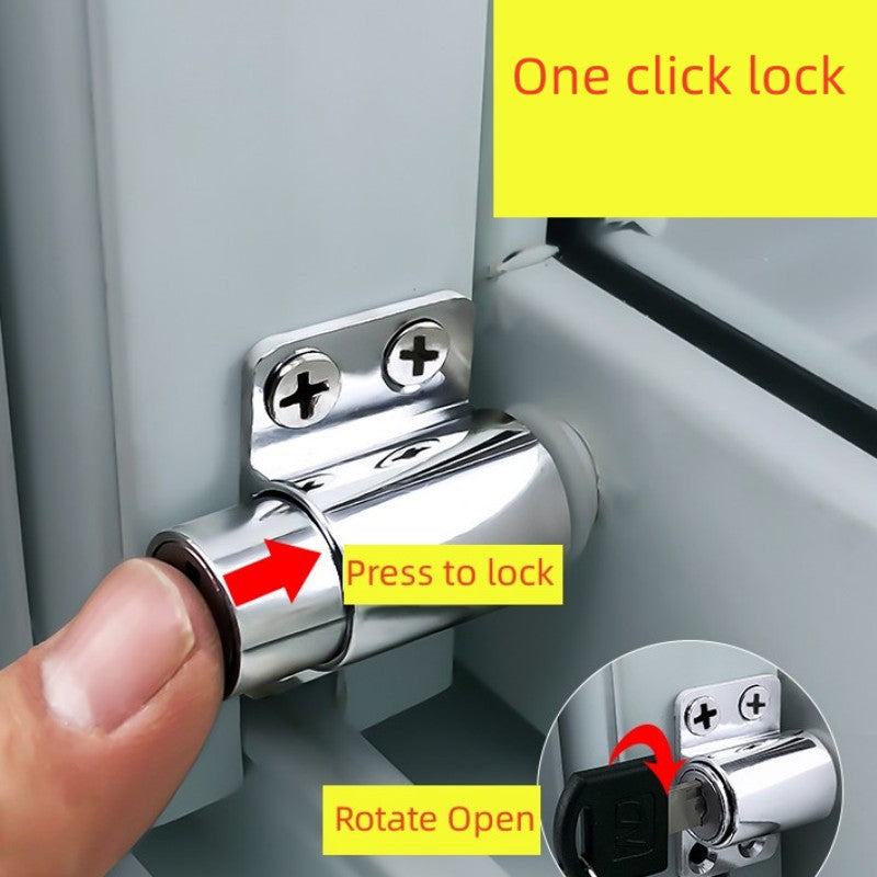 Sliding Patio Door Lock with Key - Secure Your Home