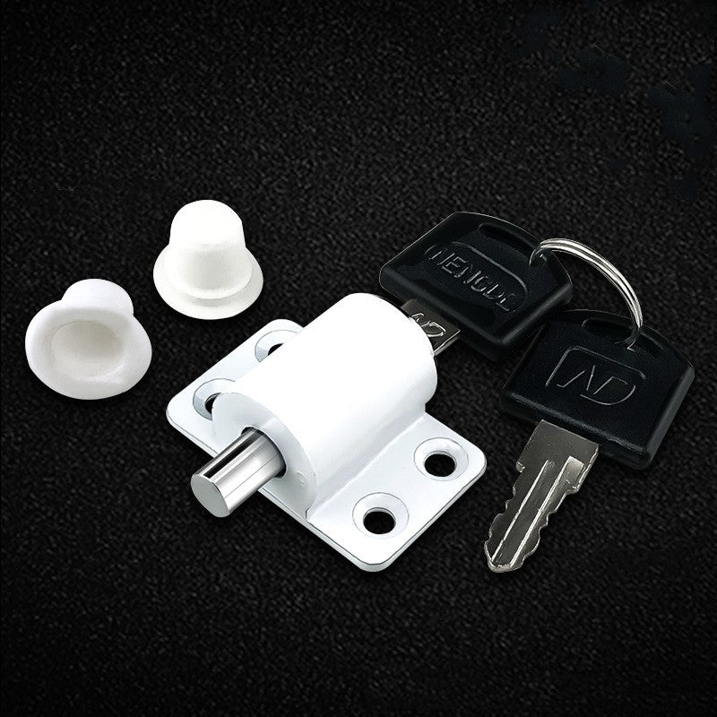 Sliding Patio Door Lock with Key - Secure Your Home