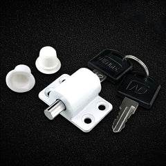 Sliding Patio Door Lock with Key - Secure Your Home