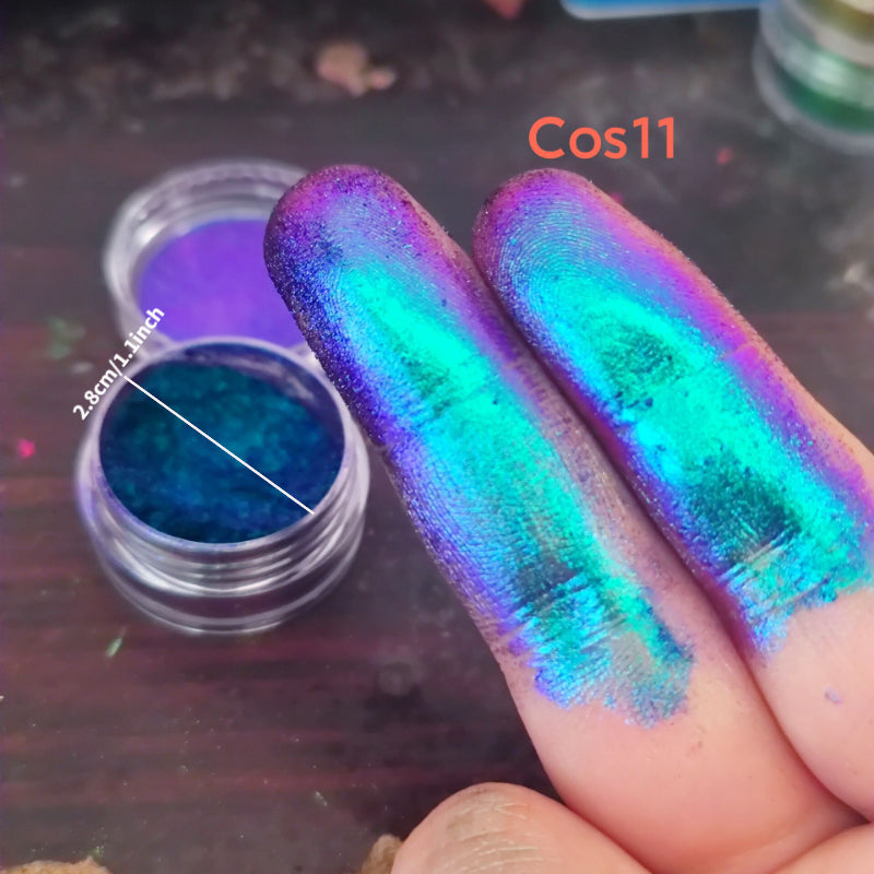 High Pigmented Chameleon Eyeshadow Powder Gradient Matte Eyeshadow