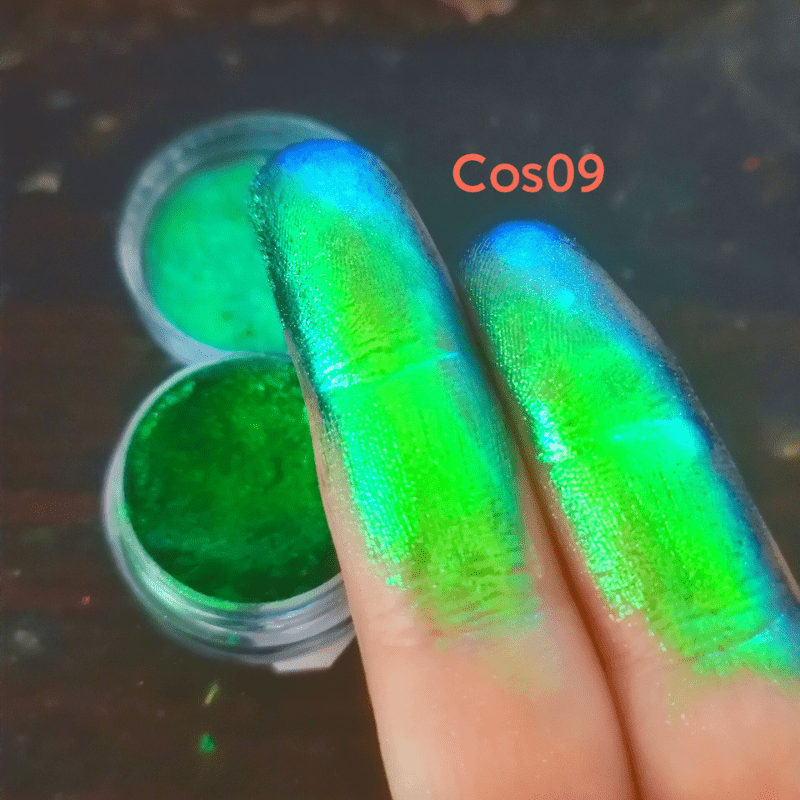 High Pigmented Chameleon Eyeshadow Powder Gradient Matte Eyeshadow