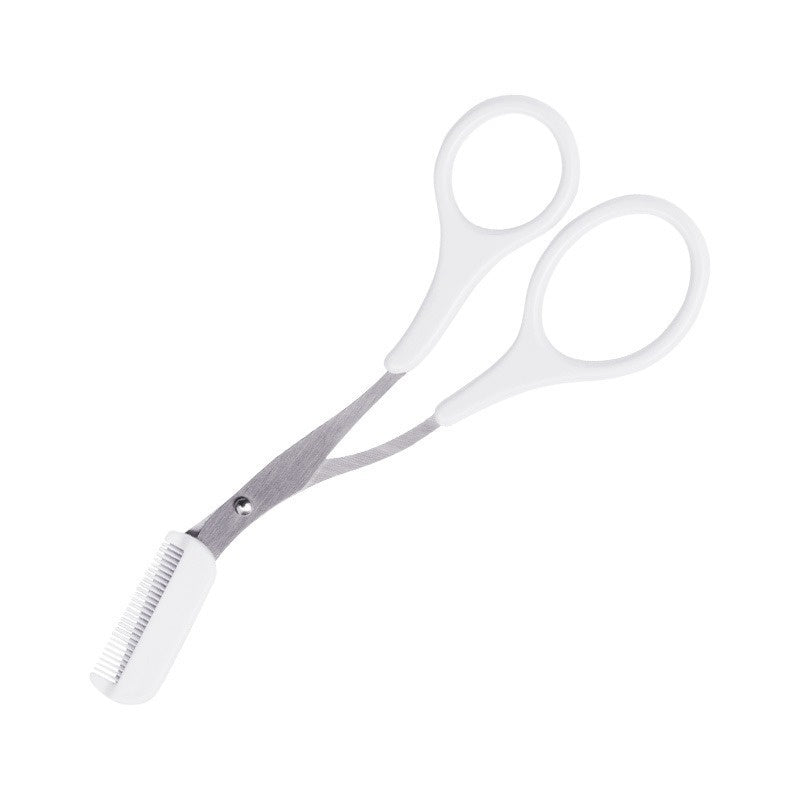 Eyebrow Makeup Scissors Hair Removal Shaper Stainless Steel