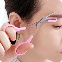 Eyebrow Makeup Scissors Hair Removal Shaper Stainless Steel