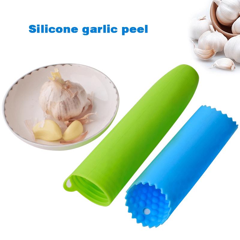 Silicone Garlic Roller Peeler for Easy Peeling