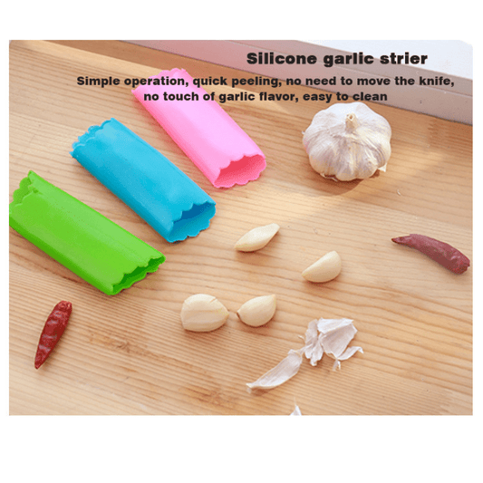 Silicone Garlic Roller Peeler for Easy Peeling