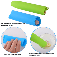 Silicone Garlic Roller Peeler for Easy Peeling