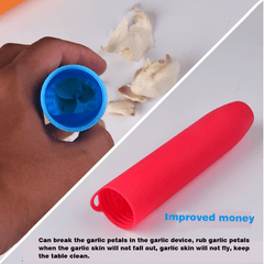 Silicone Garlic Roller Peeler for Easy Peeling