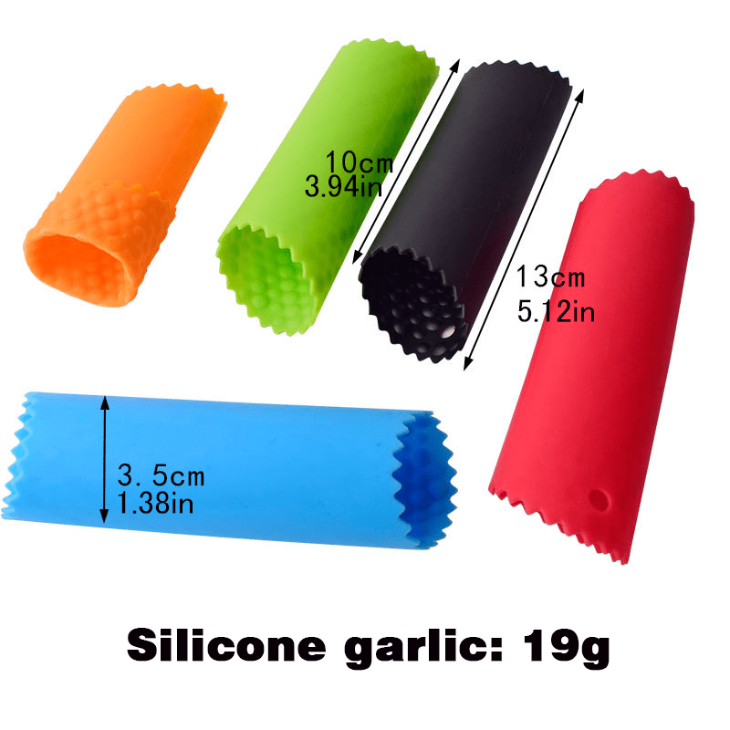 Silicone Garlic Roller Peeler for Easy Peeling