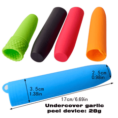 Silicone Garlic Roller Peeler for Easy Peeling