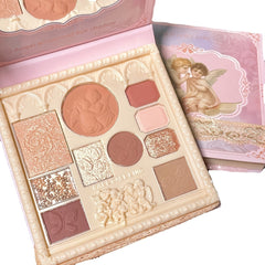 Anime Eyeshadow Palette Shimmer Glitter Blush Highlighter