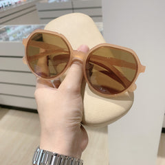 Round Sunglasses For Women Men Polarized UV400