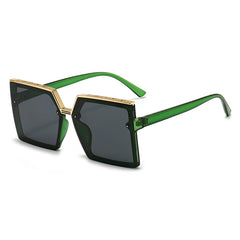 Women's Oversized Square Sunglasses UV400 Sun Shades