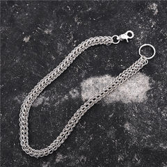 Motorcycle Cars Keychain Metal Wallet Belt Chain Long Punk HipHop Jewelry