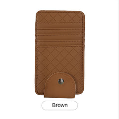 Multifunctional Sun Visor Ticket and Card Holder Organizer