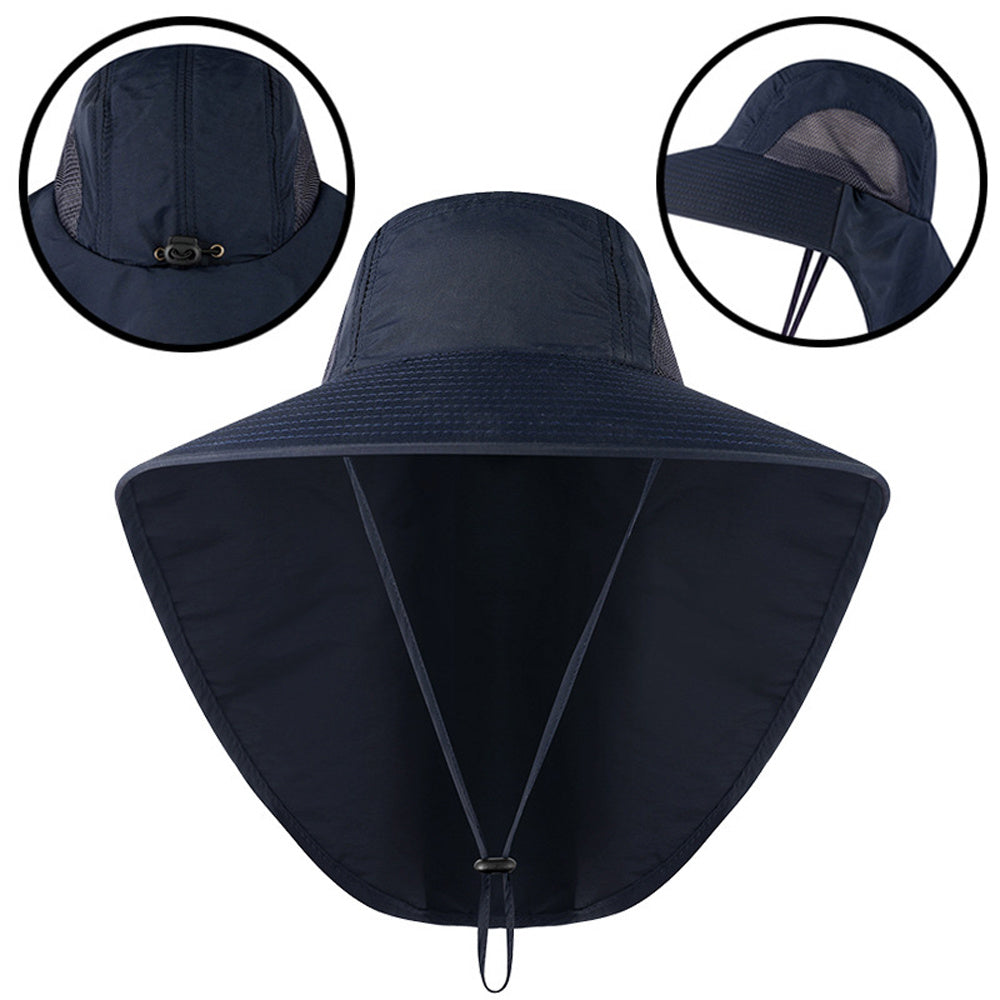 Quick Dry UV Protection Bucket Hat for Men & Women