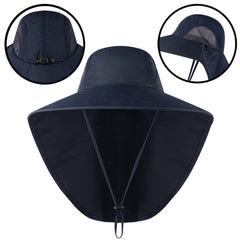 Quick Dry UV Protection Bucket Hat for Men & Women