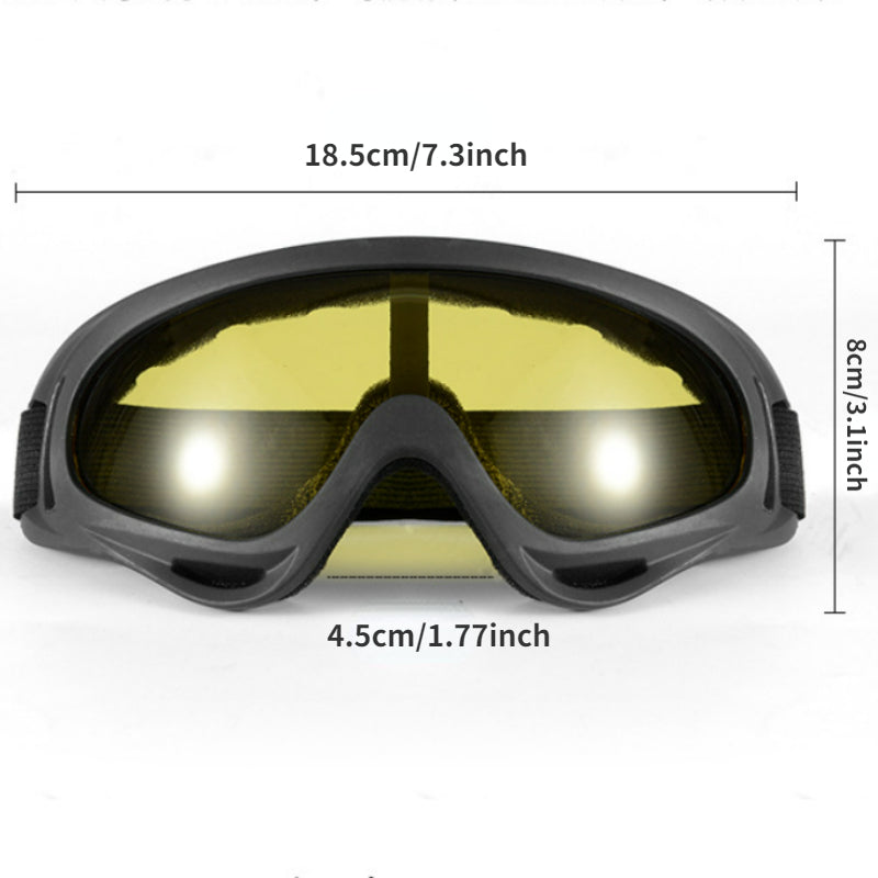 Windproof & UV Protection Goggles for Motorcycling