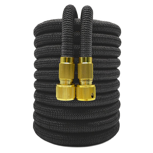 High Pressure Car Wash Water Hose 3 Times Expandable Garden Watering Soft Hose