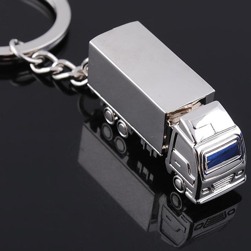 Cute Truck Keyfob Keychain Gift Ring for Car Lorry