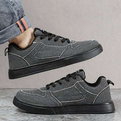Men's Canvas Skate Shoes Non Slip Casual Shoes