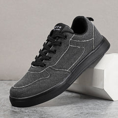 Men's Canvas Skate Shoes Non Slip Casual Shoes