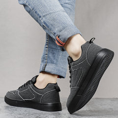 Men's Canvas Skate Shoes Non Slip Casual Shoes