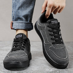 Men's Canvas Skate Shoes Non Slip Casual Shoes