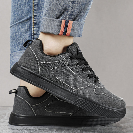 Men's Canvas Skate Shoes Non Slip Casual Shoes