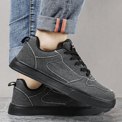 Men's Canvas Skate Shoes Non Slip Casual Shoes