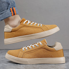 Men's Suede Skate Shoes Lightweight Casual Sneakers