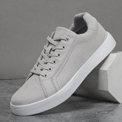 Men's Suede Skate Shoes Lightweight Casual Sneakers